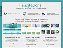 Tablet Screenshot of faceef.org